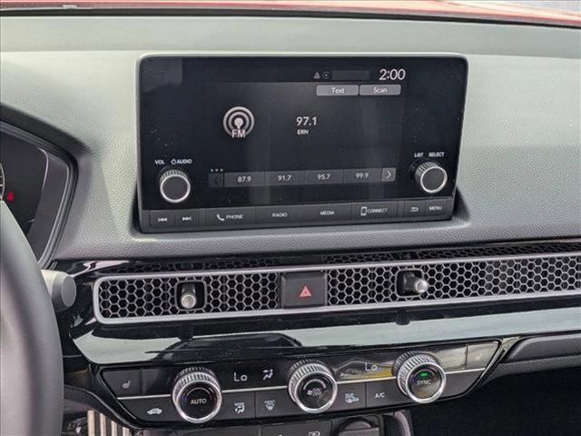 new 2026 Honda Civic Hybrid car, priced at $30,498