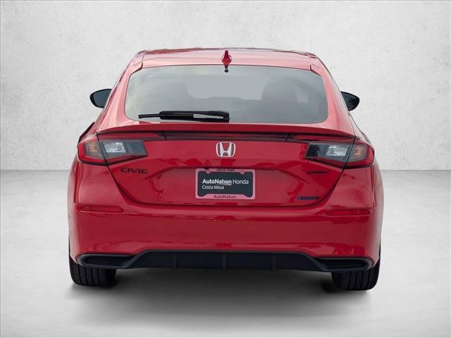 new 2026 Honda Civic Hybrid car, priced at $30,498