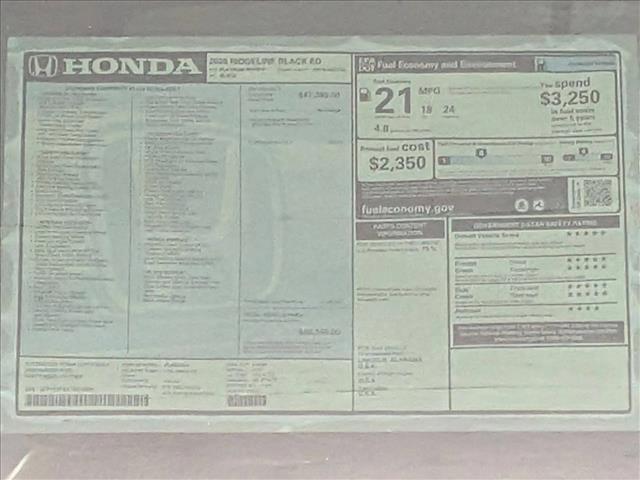 new 2026 Honda Ridgeline car, priced at $45,733