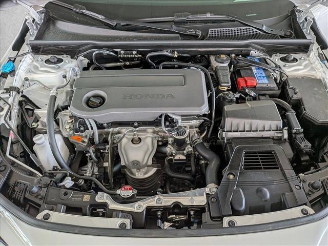 new 2026 Honda Civic car, priced at $25,490