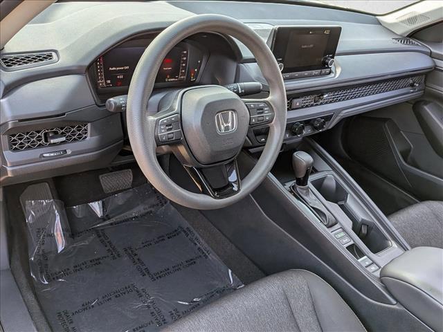 used 2023 Honda Accord car, priced at $24,668