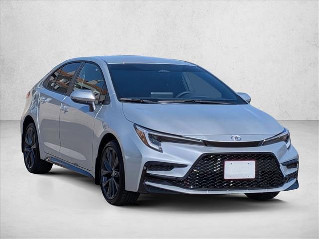 used 2026 Toyota Corolla Hybrid car, priced at $28,084