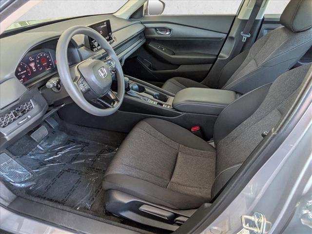 used 2024 Honda Accord car, priced at $24,985