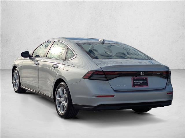 new 2025 Honda Accord car, priced at $28,573