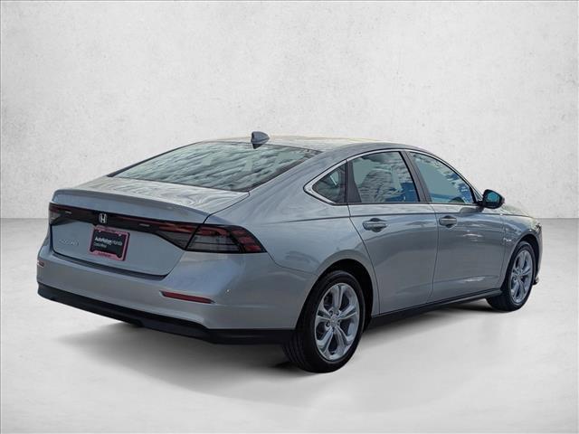 new 2025 Honda Accord car, priced at $28,573