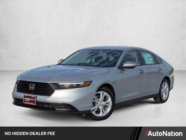new 2025 Honda Accord car, priced at $28,658