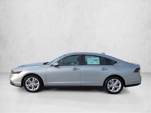 new 2025 Honda Accord car, priced at $28,573