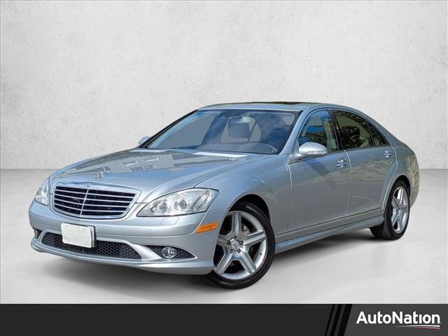used 2008 Mercedes-Benz S-Class car, priced at $12,602