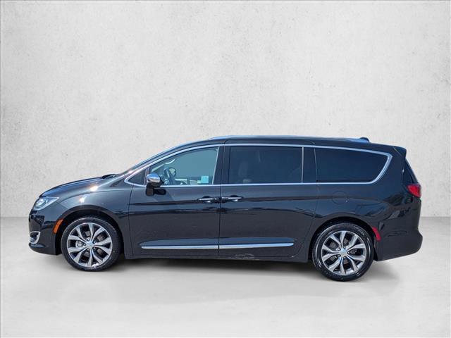 used 2017 Chrysler Pacifica car, priced at $17,937