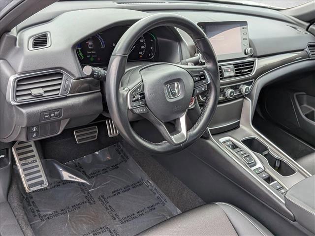used 2022 Honda Accord Hybrid car, priced at $25,963