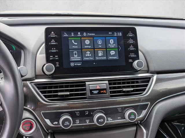 used 2022 Honda Accord Hybrid car, priced at $25,963