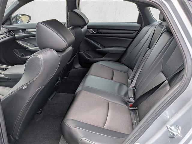 used 2022 Honda Accord Hybrid car, priced at $25,963