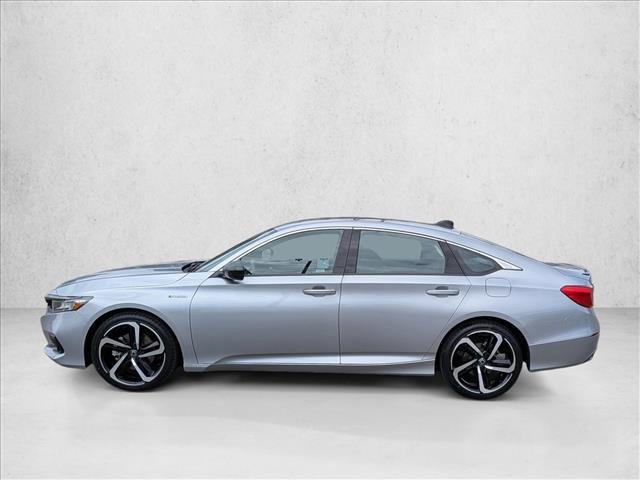 used 2022 Honda Accord Hybrid car, priced at $25,963