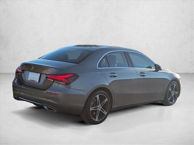 used 2021 Mercedes-Benz A-Class car, priced at $18,870
