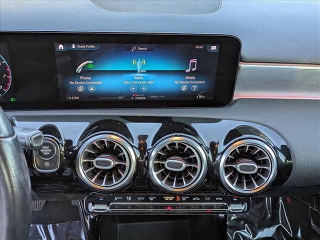 used 2021 Mercedes-Benz A-Class car, priced at $18,870