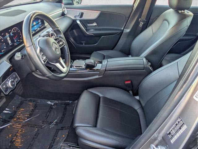 used 2021 Mercedes-Benz A-Class car, priced at $18,870