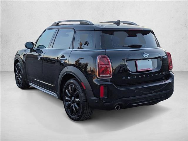 used 2021 MINI Countryman car, priced at $12,393