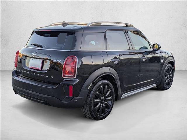 used 2021 MINI Countryman car, priced at $12,393