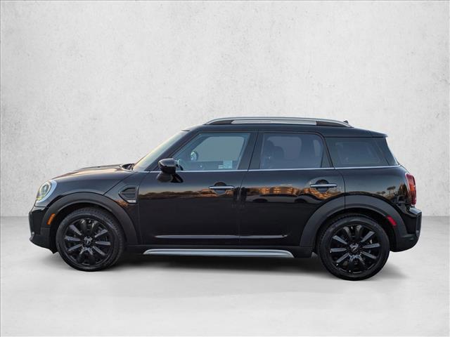 used 2021 MINI Countryman car, priced at $12,393