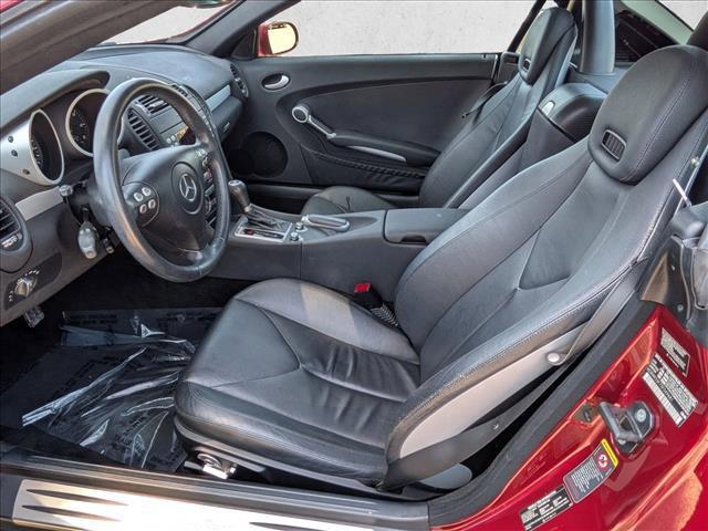 used 2005 Mercedes-Benz SLK-Class car, priced at $12,563