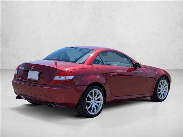 used 2005 Mercedes-Benz SLK-Class car, priced at $12,563
