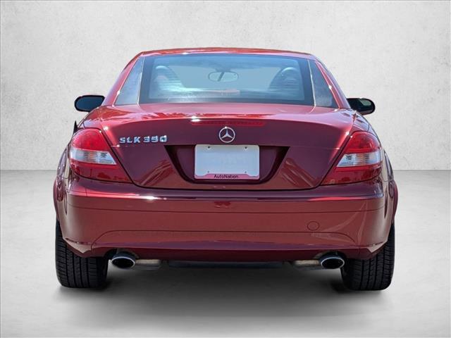 used 2005 Mercedes-Benz SLK-Class car, priced at $12,563