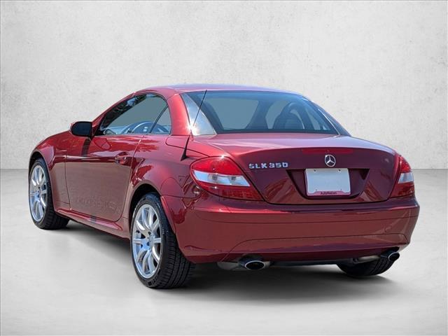 used 2005 Mercedes-Benz SLK-Class car, priced at $12,563