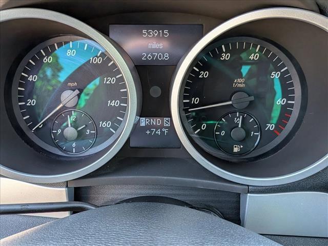used 2005 Mercedes-Benz SLK-Class car, priced at $12,563
