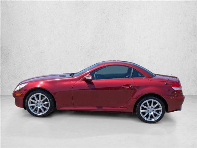 used 2005 Mercedes-Benz SLK-Class car, priced at $12,563