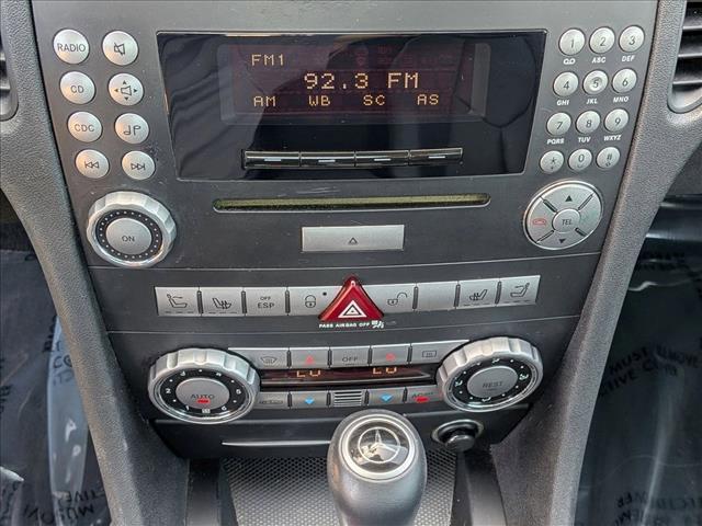 used 2005 Mercedes-Benz SLK-Class car, priced at $12,563