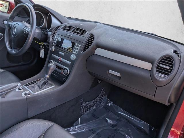 used 2005 Mercedes-Benz SLK-Class car, priced at $12,563
