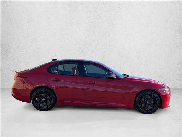 used 2020 Alfa Romeo Giulia car, priced at $16,878