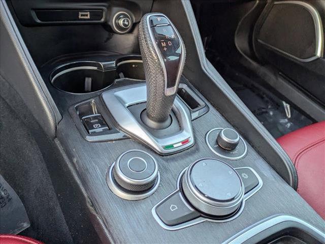 used 2020 Alfa Romeo Giulia car, priced at $16,878