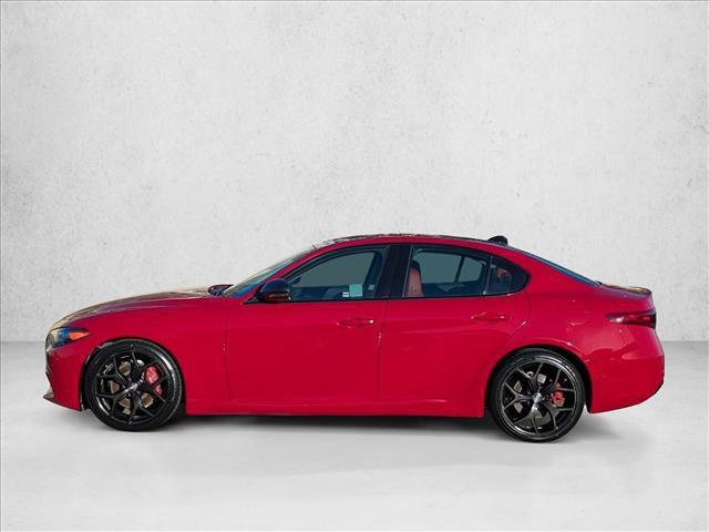 used 2020 Alfa Romeo Giulia car, priced at $16,878