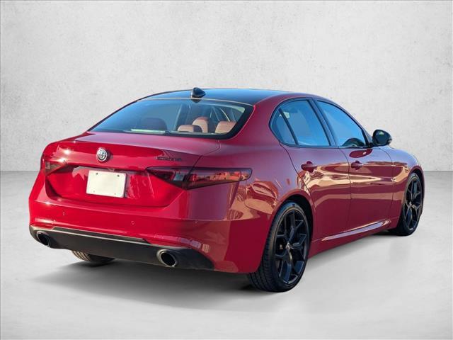 used 2020 Alfa Romeo Giulia car, priced at $16,878