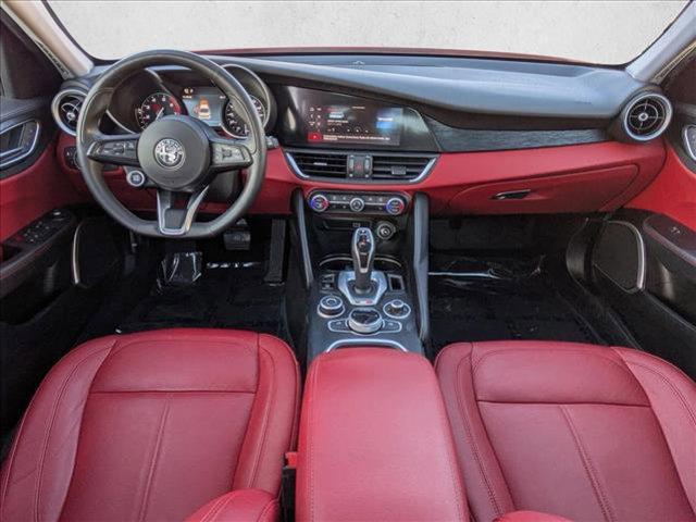 used 2020 Alfa Romeo Giulia car, priced at $16,878