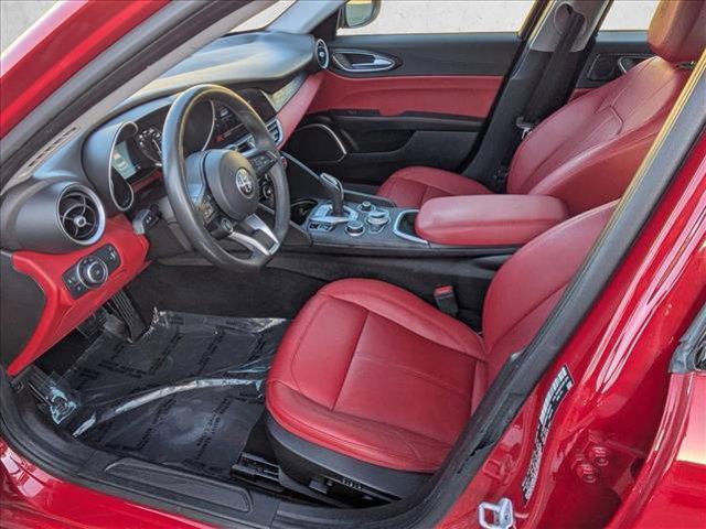 used 2020 Alfa Romeo Giulia car, priced at $16,878