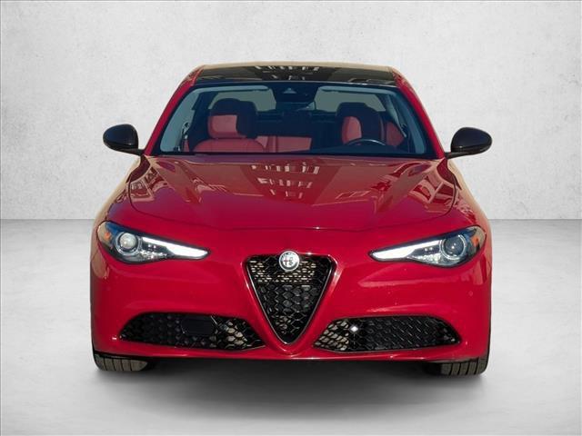 used 2020 Alfa Romeo Giulia car, priced at $16,878