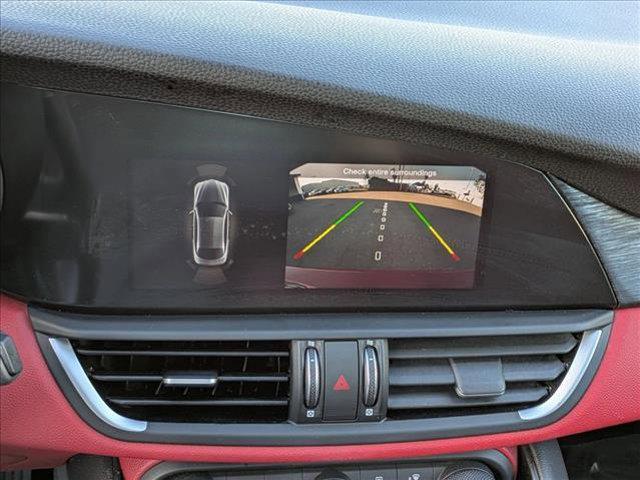 used 2020 Alfa Romeo Giulia car, priced at $16,878