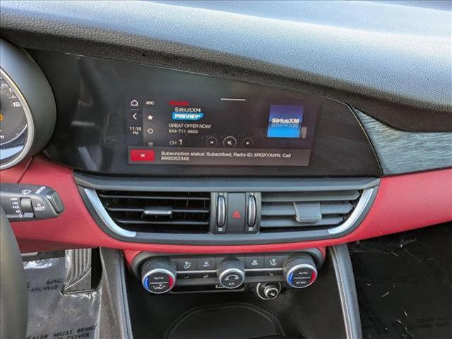 used 2020 Alfa Romeo Giulia car, priced at $16,878
