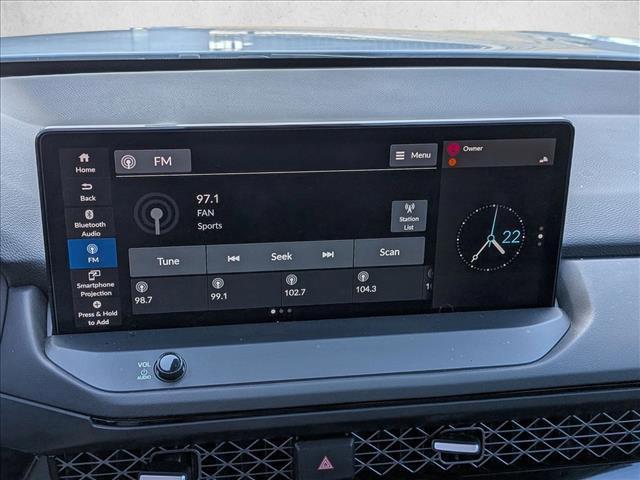 used 2024 Honda Accord Hybrid car, priced at $27,866