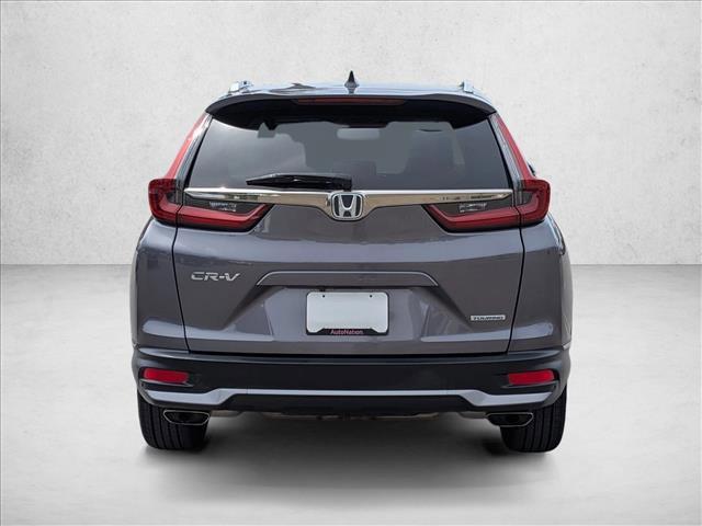 used 2021 Honda CR-V car, priced at $24,756