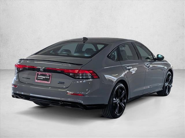 new 2026 Honda Accord Hybrid car, priced at $35,529