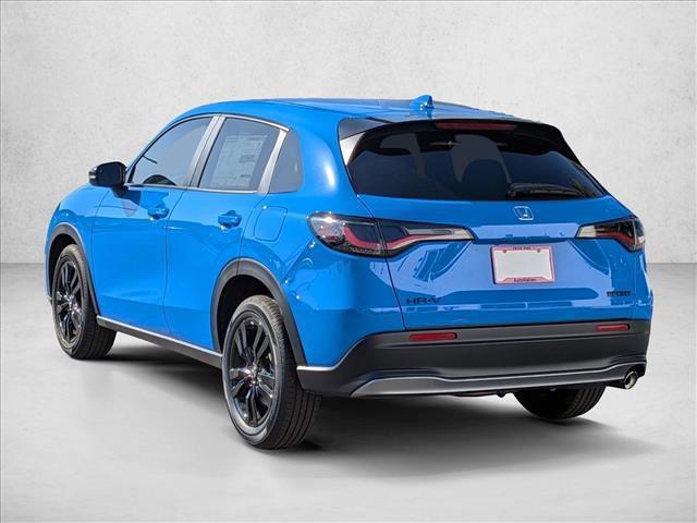 new 2026 Honda HR-V car, priced at $28,753