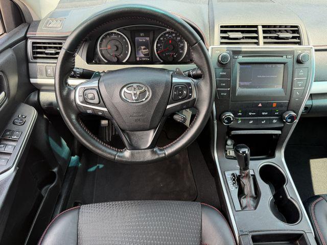 used 2015 Toyota Camry car, priced at $13,999