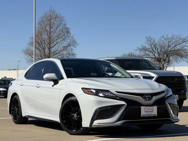 used 2022 Toyota Camry car, priced at $23,558