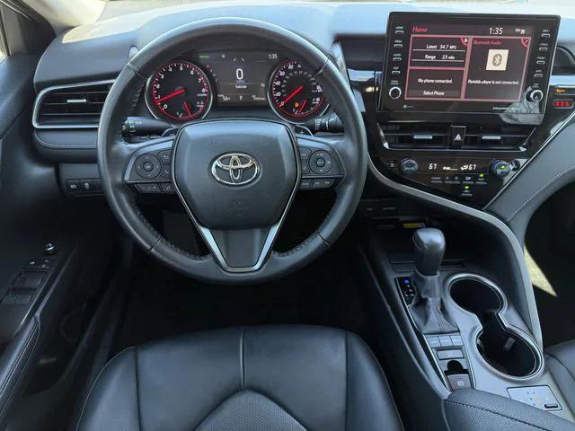 used 2022 Toyota Camry car, priced at $23,558