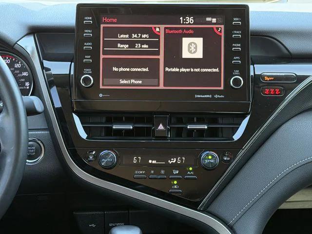 used 2022 Toyota Camry car, priced at $23,558