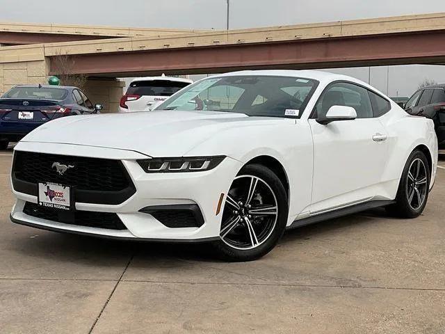 used 2024 Ford Mustang car, priced at $27,884