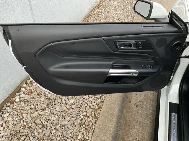 used 2024 Ford Mustang car, priced at $27,884